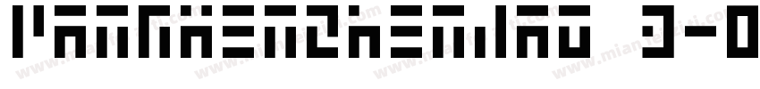PangMenZhenDao 3字体转换